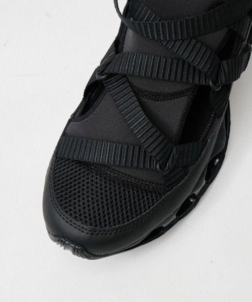 MIZUNO(ミズノ )の「【MIZUNO/ミズノ】Wave Prophecy Strap(サンダル・メンズ・ブラック/ホワイト・26/26.5/27/27.5/28.5)」の7枚目の写真