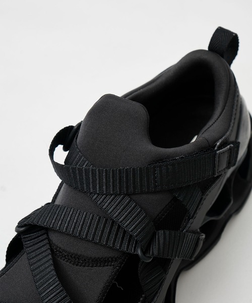 MIZUNO(ミズノ )の「【MIZUNO/ミズノ】Wave Prophecy Strap(サンダル・メンズ・ブラック/ホワイト・26/26.5/27/27.5/28.5)」の8枚目の写真