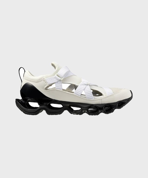 MIZUNO(ミズノ )の「【MIZUNO/ミズノ】Wave Prophecy Strap(サンダル・メンズ・ブラック/ホワイト・26/26.5/27/27.5/28.5)」の12枚目の写真