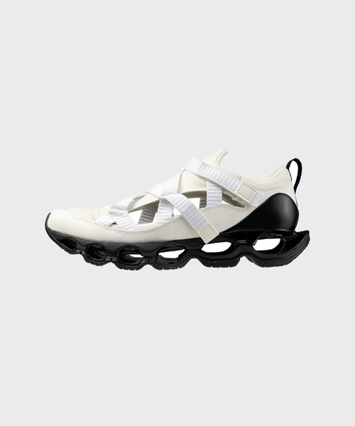 MIZUNO(ミズノ )の「【MIZUNO/ミズノ】Wave Prophecy Strap(サンダル・メンズ・ブラック/ホワイト・26/26.5/27/27.5/28.5)」の11枚目の写真