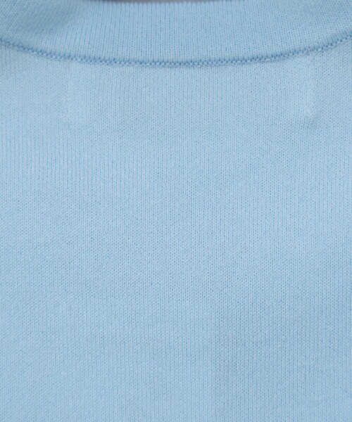 NOLLEY’S Sophi（ノーリーズソフィ）の「《アンサンブル対応/手洗い可能》綿ポリノースリーブプルオーバーニット（ニット/セーター・レディース・オレンジ/サックスブルー/ホワイト/ブラック・38/36）」の21枚目の写真