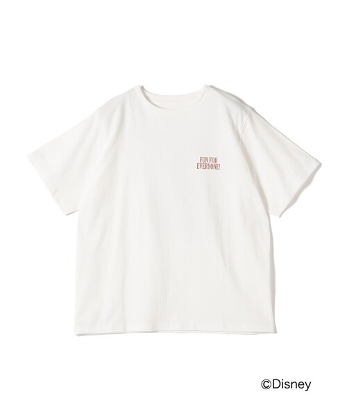 tシャツ 「Disney」Comic/プリントTシャツ レディース SHIPS Colors:ミッキーマウス コミック プリント Tシャツ（T