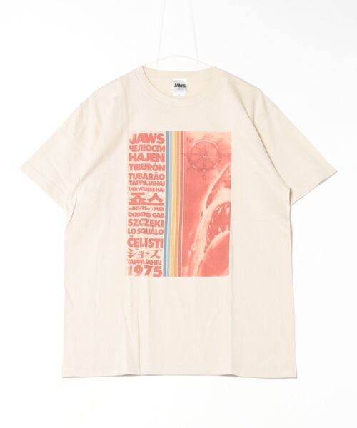 Rendez-Vous(ランデヴー)の「【 JAWS 】 ジョーズTシャツ 25S5(Tシャツ/カットソー・レディース・その他2・LARGE/X-LARGE)」の1枚目の写真