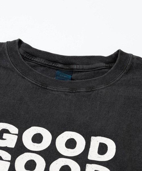 Good On（グッドオン）の「Good On/グッドオン　FLAMINGO S/S TEE（Tシャツ/カットソー・メンズ・ブラック/ホワイト・LARGE/X-LARGE/MEDIUM）」の3枚目の写真