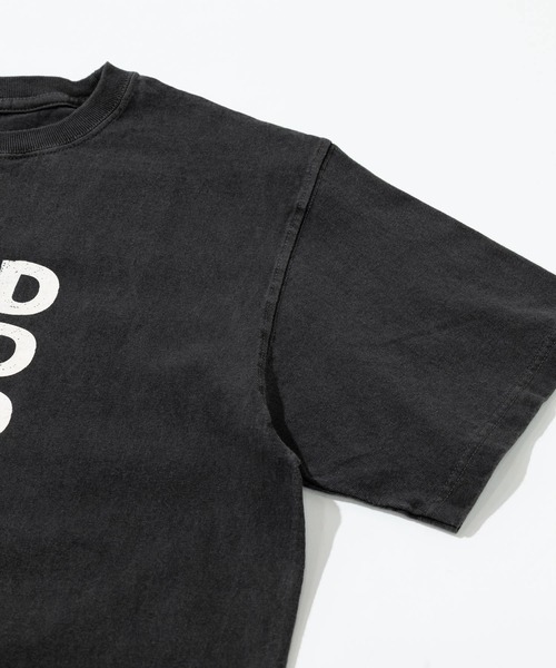 Good On（グッドオン）の「Good On/グッドオン　FLAMINGO S/S TEE（Tシャツ/カットソー・メンズ・ブラック/ホワイト・LARGE/X-LARGE/MEDIUM）」の5枚目の写真