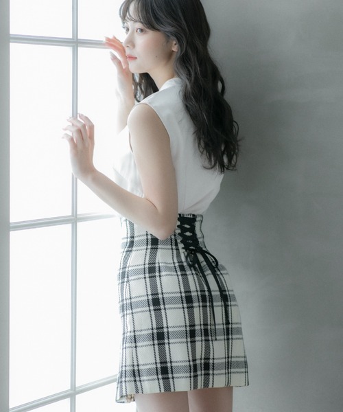JILL BY JILLSTUART 梳毛調プリーツミニスカート ジルバイジルスチュアート JILL by JILLSTUART 梳毛調プリーツ