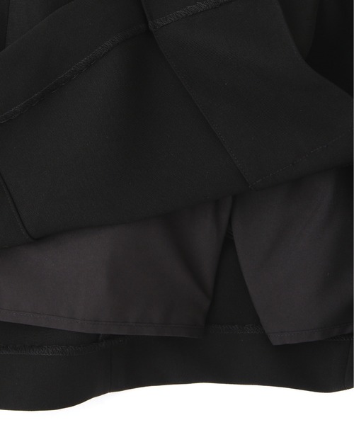 JILL by JILL STUART（ジルバイジルスチュアート）の「◇ボックスプリーツタイトミニスカート（スカート・レディース・ブラック/ホワイト系その他・SMALL/MEDIUM）」の20枚目の写真