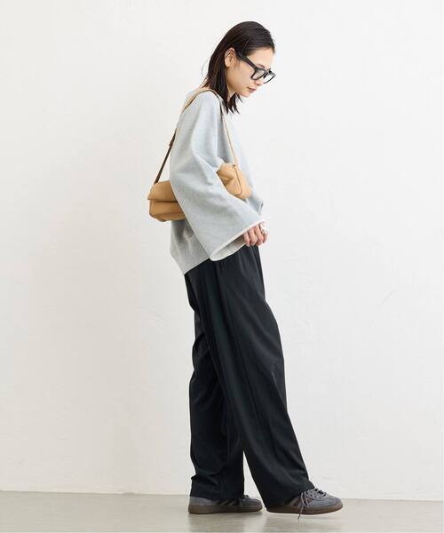 JOURNAL STANDARD(ジャーナルスタンダード)の「《WEB限定追加3》【接触冷感/防しわ/洗える/撥水】ナイロンストレッチワイドパンツ(その他パンツ・レディース・ベージュ/ブラック/アイボリー・34/36/38/40)」の22枚目の写真