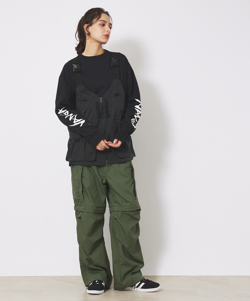 NANGA HINOC RIPSTOP UT VEST グリーン size:M NANGA HINOC RIPSTOP UT VEST グリーン size:M NANGA RIPSTOP UT size