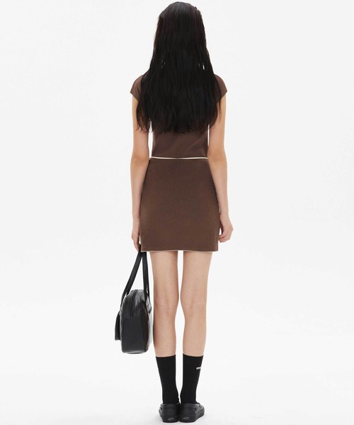 ワンピース EMIS (WOMENS) MINI CORSAGE DRESS 5BSH109 WOMENS) MINI CORSAGE DRESS（ワンピース）｜EMIS（イミス）の