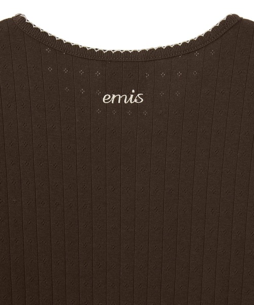 WOMENS) MINI CORSAGE DRESS（ワンピース）｜EMIS（イミス）の