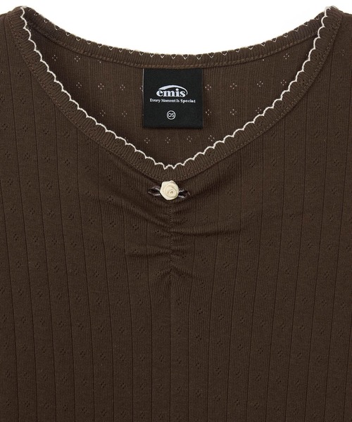WOMENS) MINI CORSAGE DRESS（ワンピース）｜EMIS（イミス）の