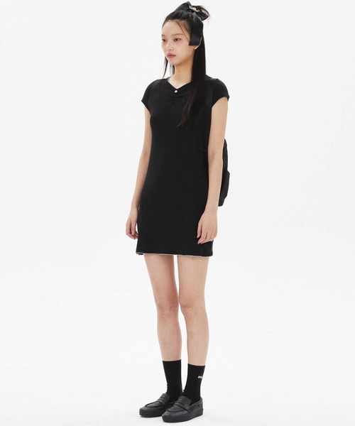 ワンピース [EMIS] 25SS (WOMENS) MINI CORSAGE DRESS EMIS] 25SS (WOMENS) MINI CORSAGE DRESS