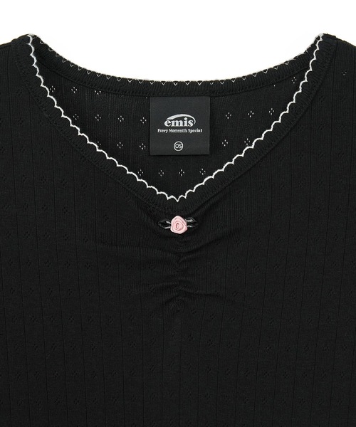 WOMENS) MINI CORSAGE DRESS（ワンピース）｜EMIS（イミス）の
