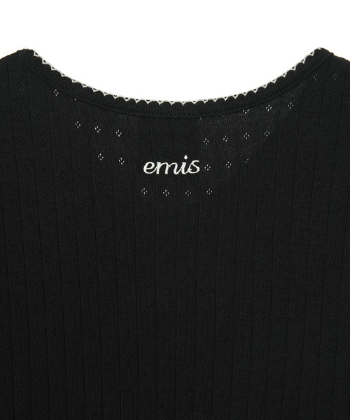 WOMENS) MINI CORSAGE DRESS（ワンピース）｜EMIS（イミス）の