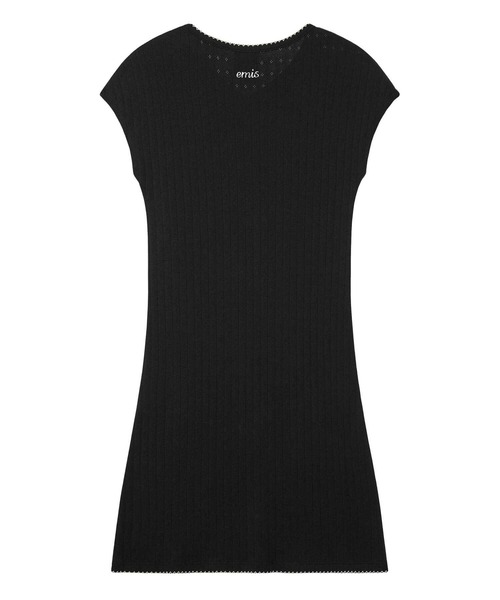 EMIS(イミス)の「(WOMENS) MINI CORSAGE DRESS(ワンピース・レディース・ブラック/ブラウン・FREE)」の10枚目の写真