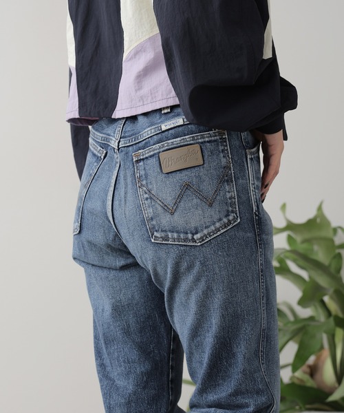 90s日本製 Wrangler Japanラングラージャパン フレアデニムパンツ 激レア 90s ラングラー フレアジーンズ デニムパンツ 日本製 革