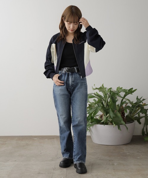 Wrangler ラングラー　ブラック　フレアデニムパンツ Wranglerラングラー EVOLUTION フレア ブラック デニムパンツ