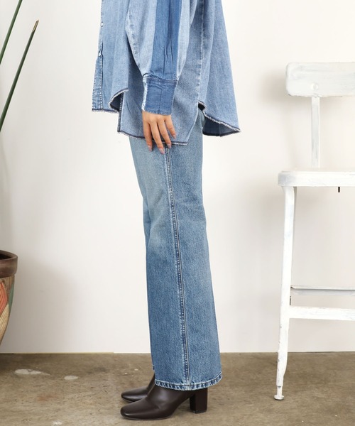 【大人気】Wrangler ラングラー フレア デニム パンツ Y2K 希少 SUMMER SALE】【秋冬NEWカラー】フレアージーンズ|Wrangler