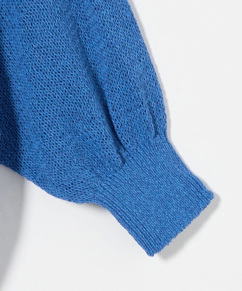 UNITED ARROWS（ユナイテッドアローズ）の「ペーパー ハーフスリーブ カーディガン（カーディガン/ボレロ・レディース・ロイヤルブルー/ナチュラル/グレー系・FREE）」の19枚目の写真