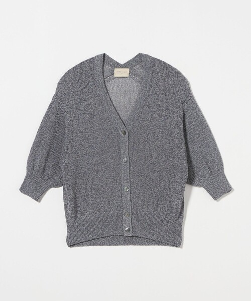 UNITED ARROWS（ユナイテッドアローズ）の「ペーパー ハーフスリーブ カーディガン（カーディガン/ボレロ・レディース・ロイヤルブルー/ナチュラル/グレー系・FREE）」の21枚目の写真