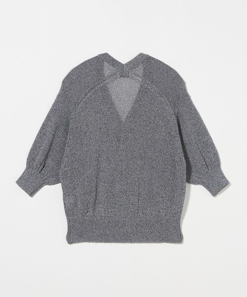 UNITED ARROWS（ユナイテッドアローズ）の「ペーパー ハーフスリーブ カーディガン（カーディガン/ボレロ・レディース・ロイヤルブルー/ナチュラル/グレー系・FREE）」の22枚目の写真