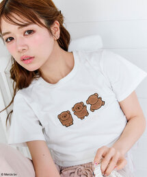 サガラ刺繍miffyチビT