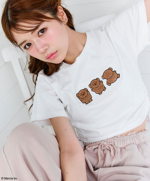 セール】サガラ刺繍miffyチビT（Tシャツ/カットソー）｜OLIVE