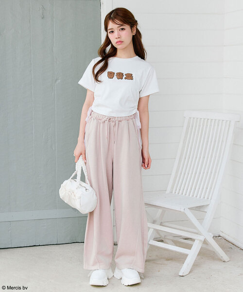 セール】サガラ刺繍miffyチビT（Tシャツ/カットソー）｜OLIVE
