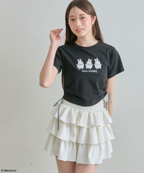 セール】サガラ刺繍miffyチビT（Tシャツ/カットソー）｜OLIVE