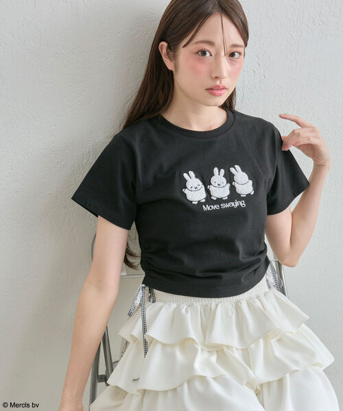 セール】サガラ刺繍miffyチビT（Tシャツ/カットソー）｜OLIVE