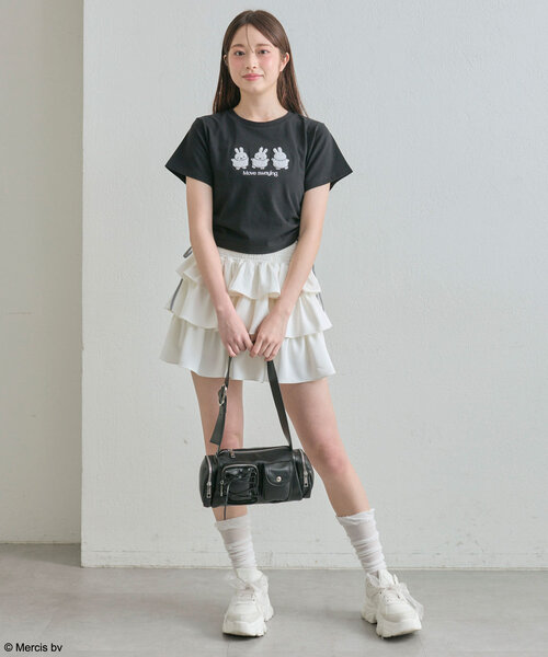 セール】サガラ刺繍miffyチビT（Tシャツ/カットソー）｜OLIVE