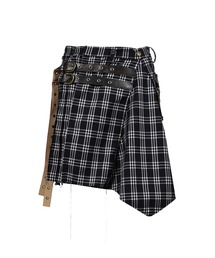 VACANT Archive（ベイカントアーカイブ）の「CAESARS BUCKLE LAP SKIRT（スカート）」