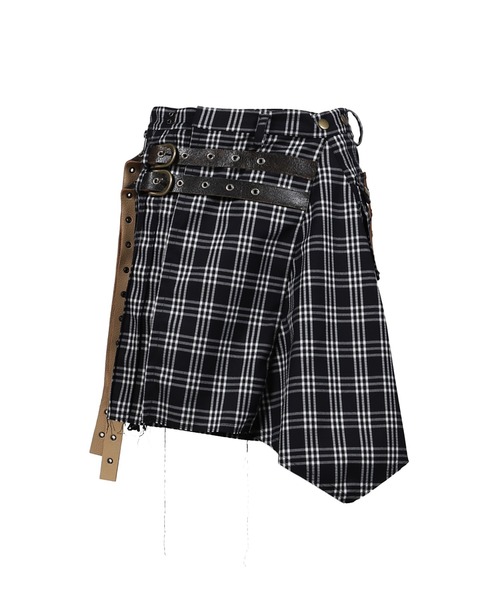 【VACANT Archive】関税/送料込み CAESARS BUCKLE LAP SKIRT CAESARS BUCKLE LAP SKIRT（スカート）｜VACANT Archive（ベイ