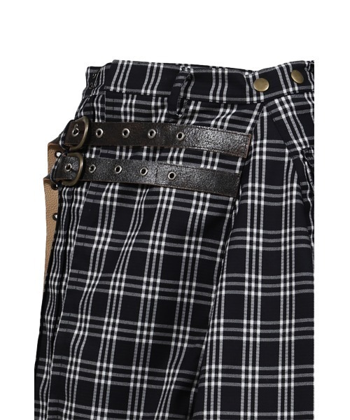 【VACANT Archive】関税/送料込み CAESARS BUCKLE LAP SKIRT CAESARS BUCKLE LAP SKIRT（スカート）｜VACANT Archive（ベイ