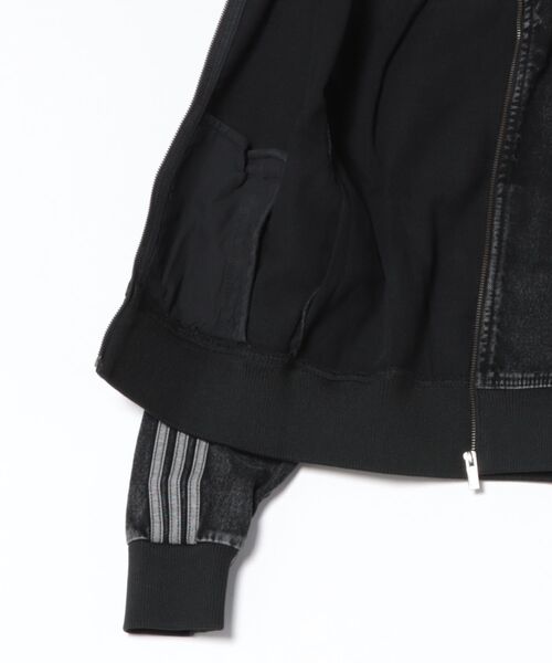 adidas(アディダス)の「【adidas】DENIM TT(その他アウター・レディース・ブラック/グレー/ブルー・L/M)」の5枚目の写真
