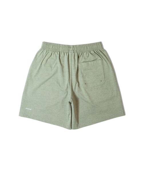 Russell Athletic（ラッセルアスレティック）の「RUSSELL DrI-POWER STRETCH EZ SHORTS（その他パンツ・メンズ・チャコール/セージグリーン・M/L）」の4枚目の写真