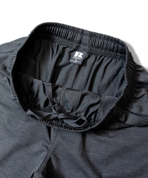 Russell Athletic（ラッセルアスレティック）の「RUSSELL DrI-POWER STRETCH EZ SHORTS（その他パンツ・メンズ・チャコール/セージグリーン・M/L）」の9枚目の写真