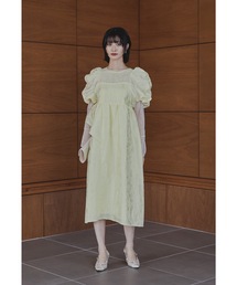 niana｜ニアナのドレス（イエロー/黄色系）通販 - ZOZOTOWN