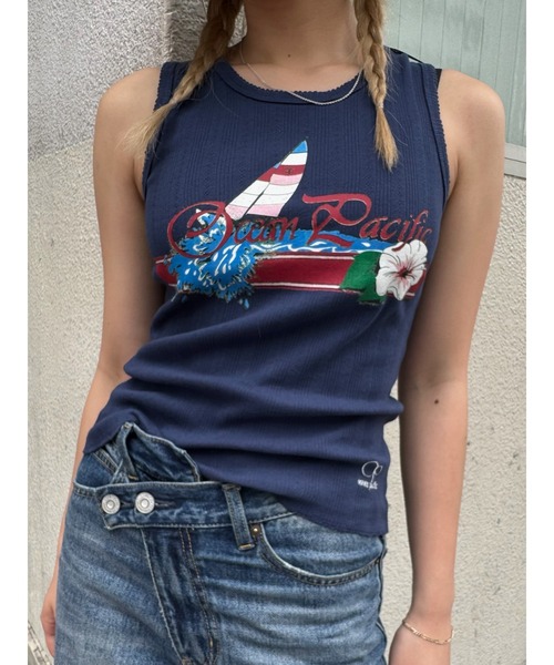 MOUSSY | VINTAGE LIKE TEAM タンクトップ (タンクトップ