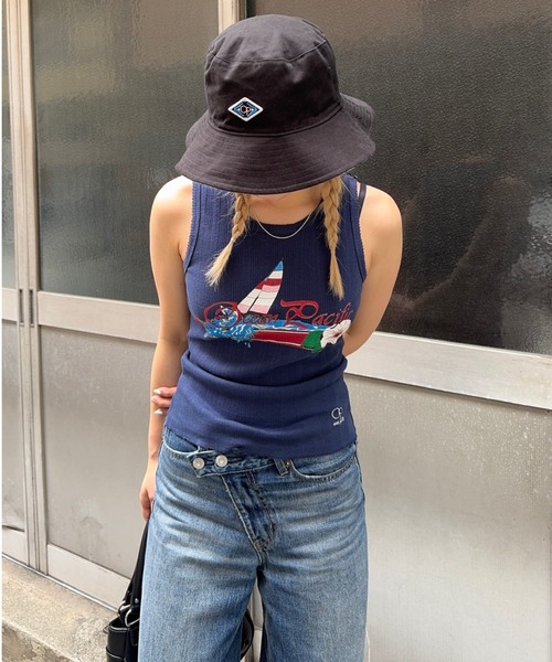セール】OP GRAPHIC タンクトップ（タンクトップ）｜MOUSSY