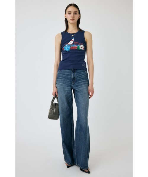 セール】OP GRAPHIC タンクトップ（タンクトップ）｜MOUSSY