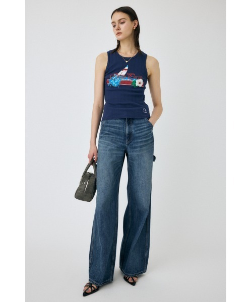 OP GRAPHIC タンクトップ（タンクトップ）｜MOUSSY（マウジー