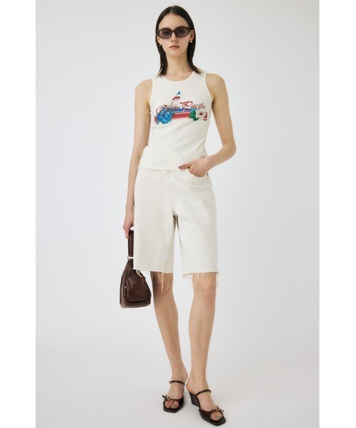 p様　マウジー MOUSSY マウジー moussy HERE&NOW OVERSIZED SEWAT POJ （ライト