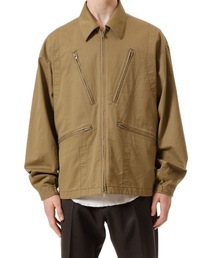 VEIN （ヴェイン）の「コットンモールスキン ミリタリージャケット / COTTON MOLESKIN MILITARY JACKET（ミリタリージャケット）」