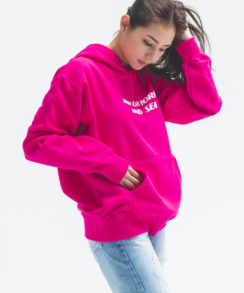WIND AND SEA(ウィンダンシー)の「【mikomori × WINDANDSEA】 HOODED PARKA(C0310)(パーカー・レディース・ホワイト/ピンク・SMALL/MEDIUM/LARGE)」の20枚目の写真