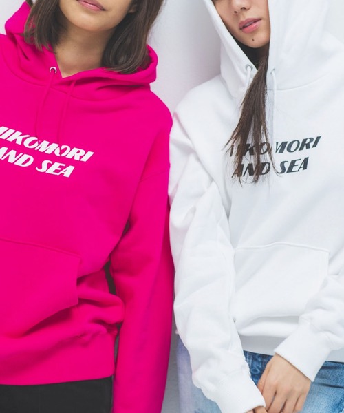 WIND AND SEA(ウィンダンシー)の「【mikomori × WINDANDSEA】 HOODED PARKA(C0310)(パーカー・レディース・ホワイト/ピンク・SMALL/MEDIUM/LARGE)」の18枚目の写真