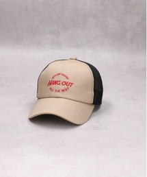 【Refurbish】刺繍メッシュキャップ