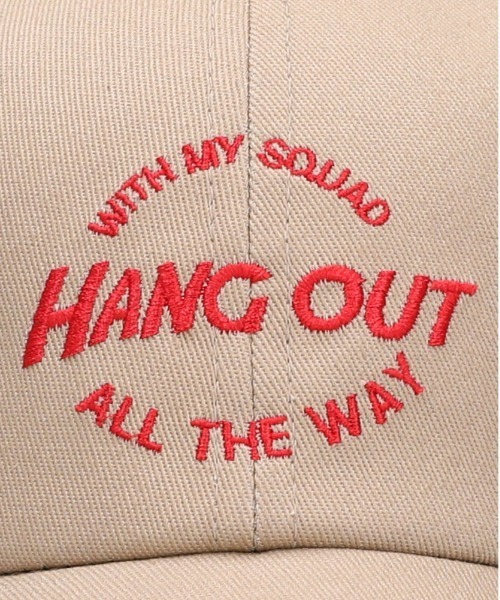 Right-on（ライトオン）の「【Refurbish】刺繍メッシュキャップ（キャップ・キッズ・ベージュ/ブラック・フリー）」の5枚目の写真