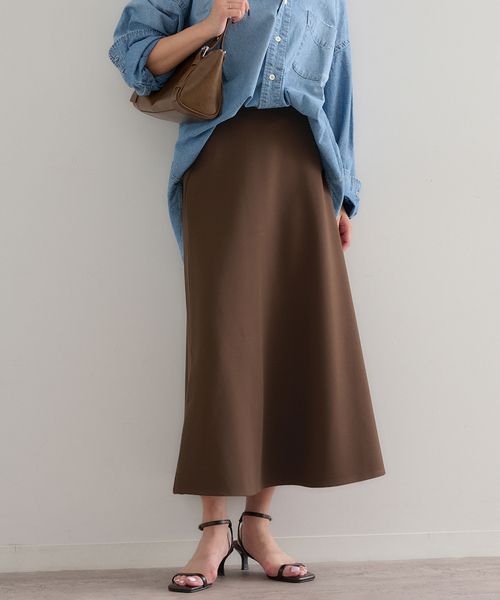 セール】《WEB限定》カットフレアスカート（スカート）｜U by